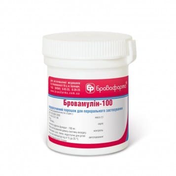Бровамулин-100